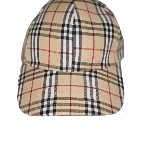 Adjustable hat summer dark beige - Picture 5 of 7